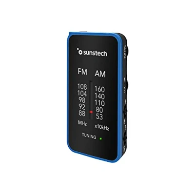 Afbeelding van Radio Sunstech RPC6BL Blauw