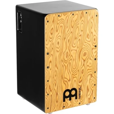 Image de Meinl PWCP100MB Cajon amplifié professionnel Makah Burl