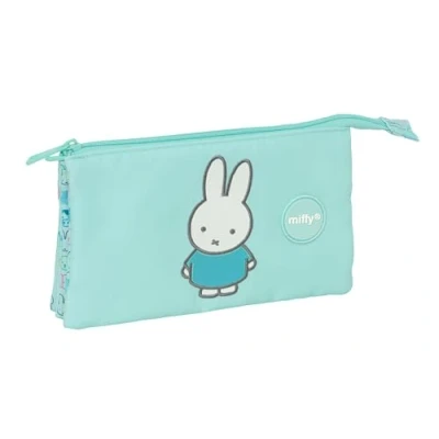 Afbeelding van Thermische Snacktas Miffy Friends Blauw 22 x 12 3 cm