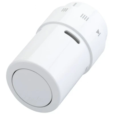 Afbeelding van Danfoss RAX thermostaatknop click RAL 9016. Artikelnr: 013G6070