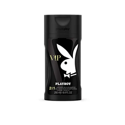 Afbeelding van Playboy Vip for Him 2 in 1 Shower Gel &amp; Shampoo Douchegel 250 ml