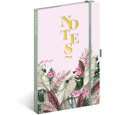 Afbeelding van Kaketoe Notitieboek A5