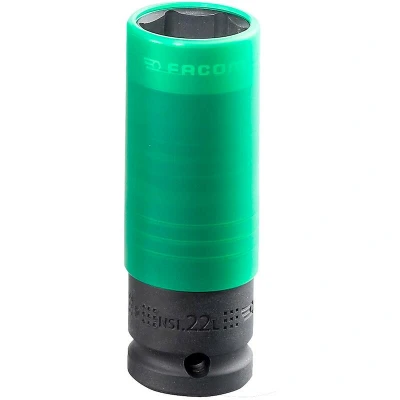 Afbeelding van Facom Versterkte Krachtdop 1/2 kort 22mm NSI.22L
