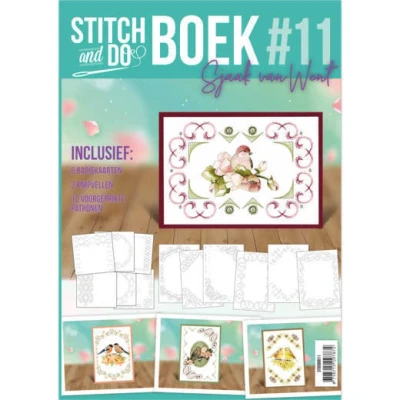 Afbeelding van Stitch and do Book 11 Sjaak van Went