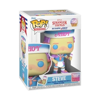 Afbeelding van Funko POP! Steve Scoops Ahoy Pastel 1545 Stranger Things