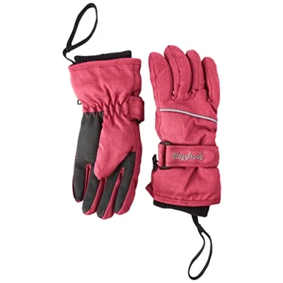 Afbeelding van Playshoes Winter wanten voor kinderen Bes maat 3 (17cm) 4 6 years