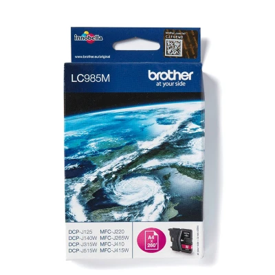Afbeelding van Brother LC 985M Inktcartridge Magenta