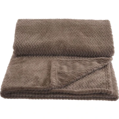 Afbeelding van Plaid 160 x 130 CM Beige