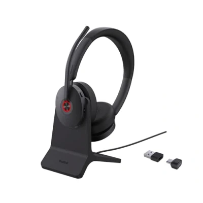 Afbeelding van Yealink BH74 (Draadloze, USB A), Kantoorheadset, Zwart