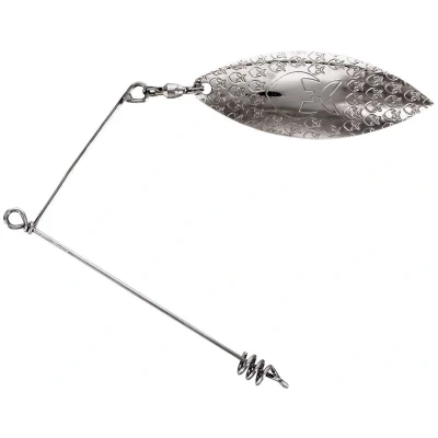 Afbeelding van Westin Add It Spinnerbait Willow S Silver (2pcs)
