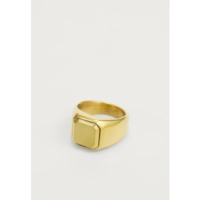 Afbeelding van LIU JO Ring goldcoloured, Heren, Maat: 26, Gold coloured