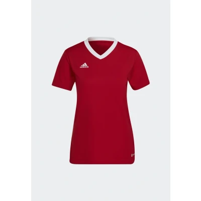 Afbeelding van adidas Performance Entrada Sport Tshirt, Dames, Maat: XXS, Team power red