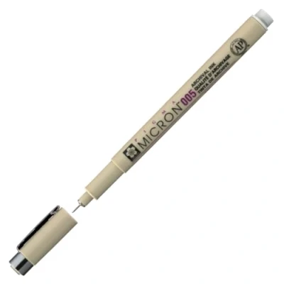 Afbeelding van Sakura Pigma micron 005 Licht koelgrijs 0,20mm
