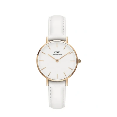 Afbeelding van Daniel Wellington Petite Bondi 28MM Horloge, Dames, Maat: 28, Eggshell white