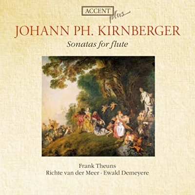 Afbeelding van Sonatas For Flute (CD)