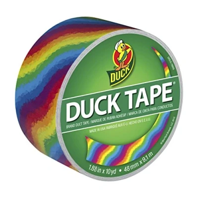 Afbeelding van Eend Tape Gedessineerde Kleuren