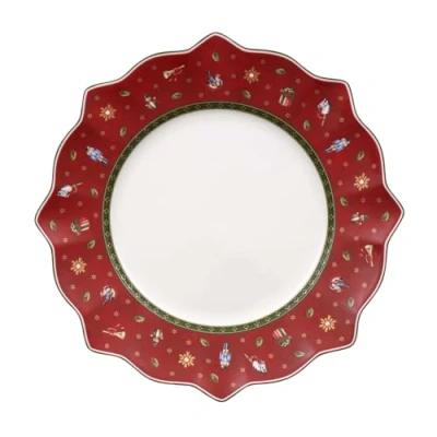 Afbeelding van Villeroy &amp; Boch Toy&#039;s Delight Dinerbord Rood 29 cm