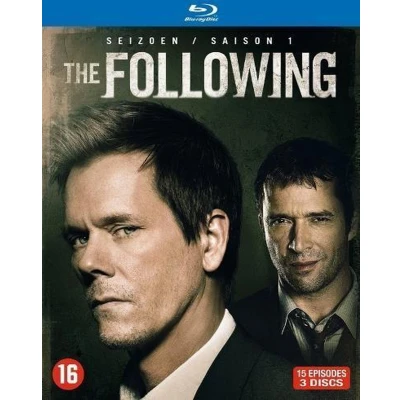Afbeelding van Warner Home Video The Following: Seizoen 1 Blu ray
