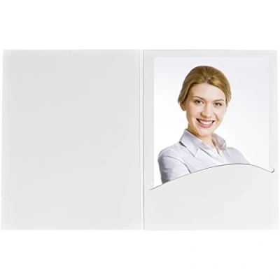 Afbeelding van Daiber 14061 Fotohoezen Wit 10 x 15 cm