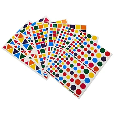 Image de Gommettes Rond x 700