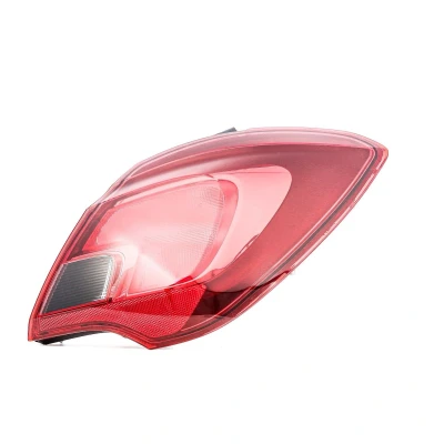 Afbeelding van TYC 11 12833 01 2 Achterlicht rechts Buitenste deel Zonder lamphouder OPEL: Corsa E Hatchback