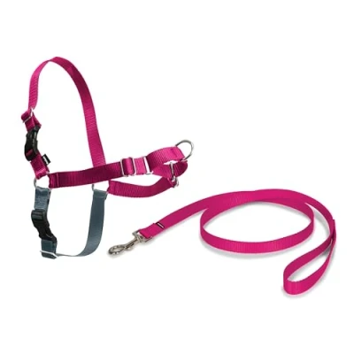 Afbeelding van Petsafe Easy Walk Anti Trektuig Maat M Roze