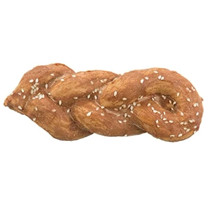 Afbeelding van Trixie Denta Fun Chicken Bread Hondensnacks Kip 15 cm 75 g