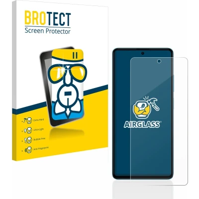Afbeelding van BROTECT Screenprotector voor Xiaomi Poco F5 Folie Beschermfolie Beschermglas transparant