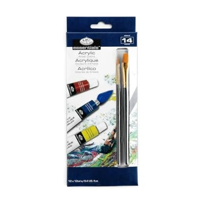Afbeelding van Royal &amp; Langnickel Acrylverf tube 12 kleuren