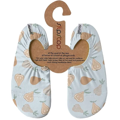 Afbeelding van Slipstop Strandschoenen voor meisjes, antislip, zonbescherming UPF 50+, Pears Blue