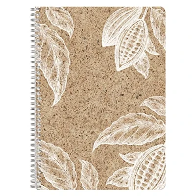 Image de Cahier A4 à spirale Clairefontaine Cacao Recyclé Modèle aléatoire