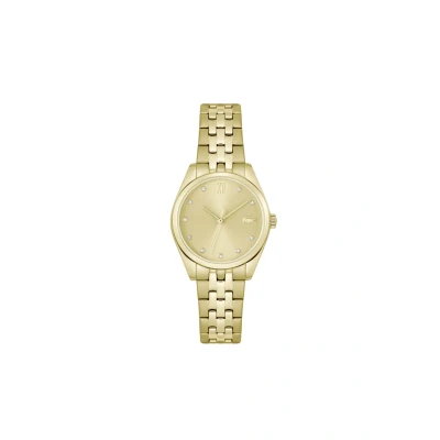 Afbeelding van Lacoste, horloge, Tuilerie, Goud, (Analoog 30 mm)