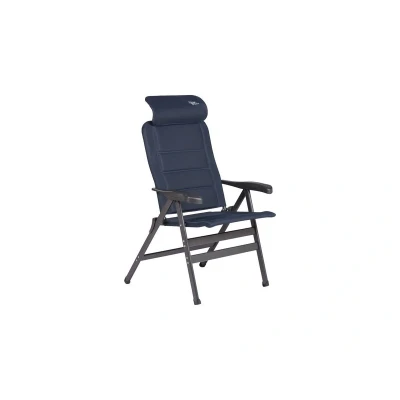 Afbeelding van Crespo Kampeer Standen Stoel AP 238 Xl Air deluxe Compact Blauw Kleur 84