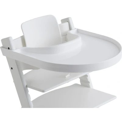 Afbeelding van Playtray Voor De Stokke Tripp Trapp Met riempje Wit