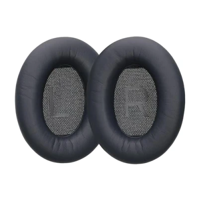 Afbeelding van kwmobile 2x oorkussens geschikt voor Bose QuietComfort 45 / QC45 Earpads koptelefoon in donkerblauw