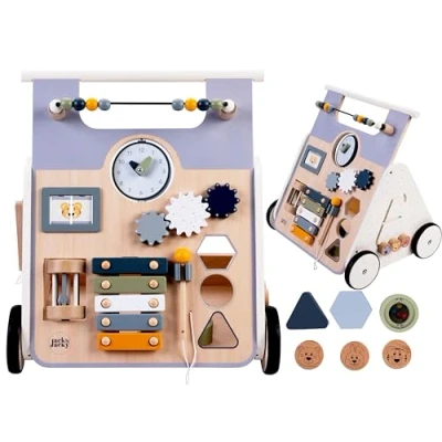 Afbeelding van Multifunctional walker Jack &amp; Jacky