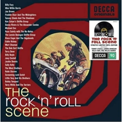 Afbeelding van The Rock And Roll Scene