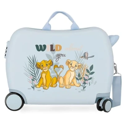 Afbeelding van Disney Before The Bloom koffer, Lion King, 50 x 38 20 cm, kinderkoffer, De Leeuwenkoning, Kinderkoffer