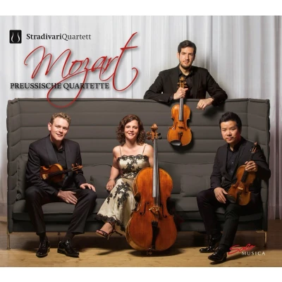 Afbeelding van Stradivari Quartett Mozart Preussische Quartette (CD)