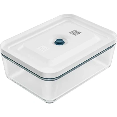 Afbeelding van Zwilling Fresh &amp; Save Vacuümdoos voor in de koelkast, van glas, La Mer, koelkastdoos