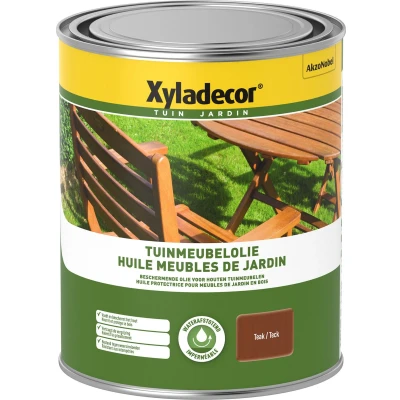 Afbeelding van Xyladecor tuinmeubelolie teak 1l