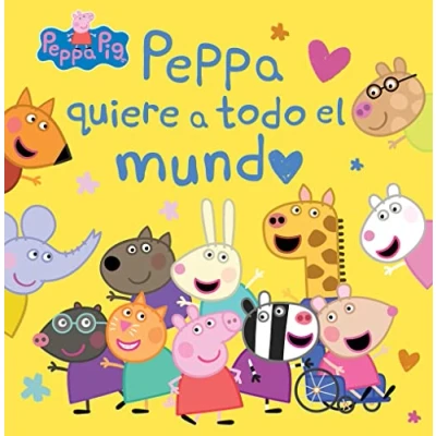 Afbeelding van Peppa Pig. Un cuento quiere a todo el mundo