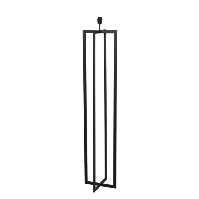 Afbeelding van Mace vloerlamp 30x30x140 cm mat zwart