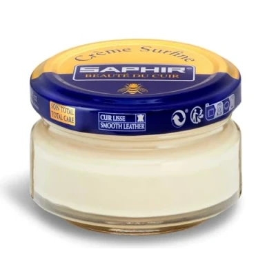 Afbeelding van Saphir Creme Surfine (schoenpoets) Ivoor