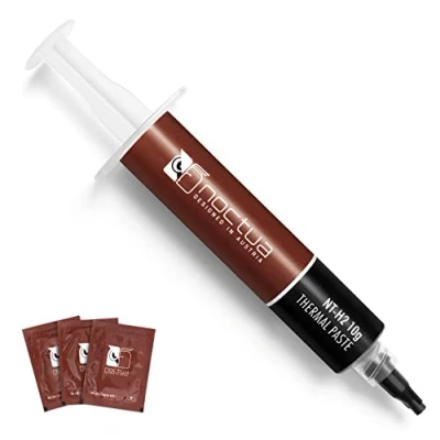 Image de NOCTUA Pâte thermique avec 10 lingettes nettoyantes 10g (NT H2 10)