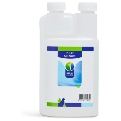 Afbeelding van PUUR Silicium Hond Kat 500 ml