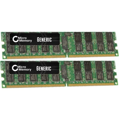 Afbeelding van CoreParts MMG3850/8GB geheugenmodule 2 x 4 GB DDR2 667 MHz ECC