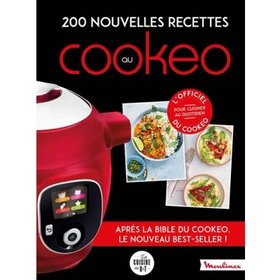 Image de 200 nouvelles recettes au Cookeo