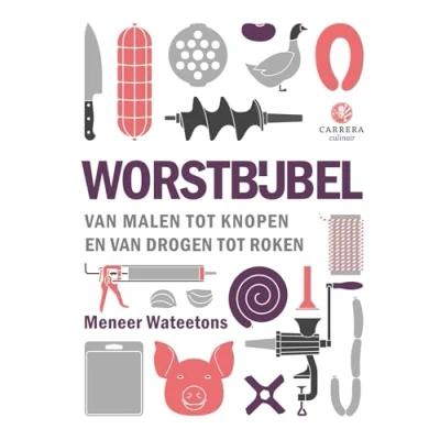 Afbeelding van Worstbijbel Meneer Wateetons