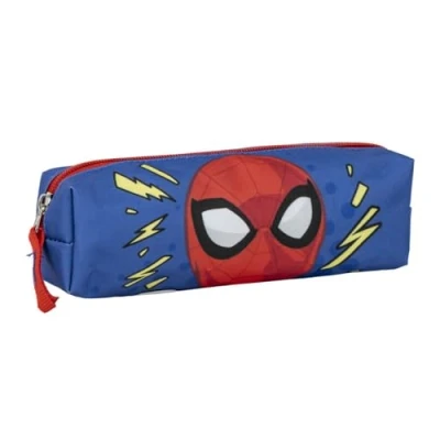 Afbeelding van Disney Spiderman Rectangular Lightweight AND Durable School Stationer Organizer Etui voor kinderen, Maat: One Size, Multi coloured